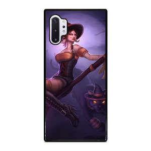 WITCH AND HALLOWEEN MOON Samsung Galaxy Note 10 Plus Case