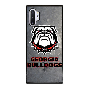 UNIVERSITY OF GEORGIA BULLDOGS Samsung Galaxy Note 10 Plus Case UNIVERSITY OF GEORGIA BULLDOGS Samsung Galaxy Note 10 Plus Case