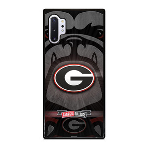 UNIVERSITY OF GEORGIA BULLDOGS 2 Samsung Galaxy Note 10 Plus Case UNIVERSITY OF GEORGIA BULLDOGS 2 Samsung Galaxy Note 10 Plus Case