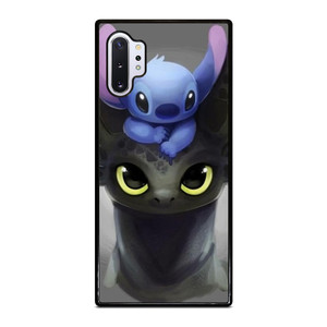 TOOTHLESS AND STITCH Samsung Galaxy Note 10 Plus Case