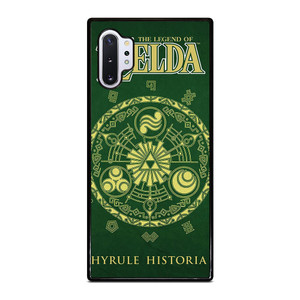 THE LEGEND OF ZELDA HYRULE HISTORIA Samsung Galaxy Note 10 Plus Case THE LEGEND OF ZELDA HYRULE HISTORIA Samsung Galaxy Note 10 Plus Case
