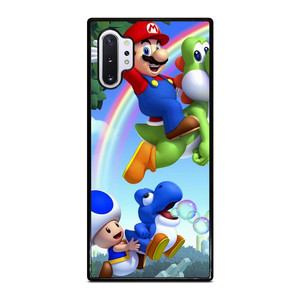 SUPER MARIO AND FRIEND 2 Samsung Galaxy Note 10 Plus Case SUPER MARIO AND FRIEND 2 Samsung Galaxy Note 10 Plus Case