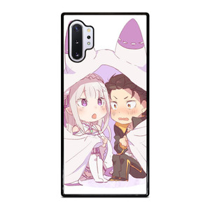 SUBARU AND EMILIA CHIBI Samsung Galaxy Note 10 Plus Case