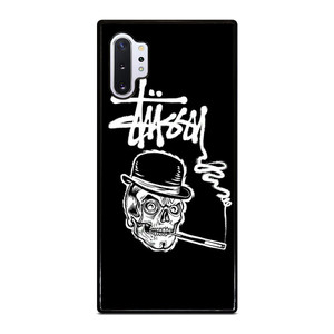 STUSSY SMOKE SKULL Samsung Galaxy Note 10 Plus Case STUSSY SMOKE SKULL Samsung Galaxy Note 10 Plus Case