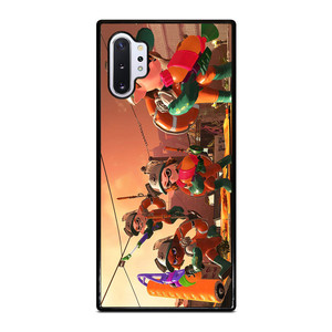 SPLATOON GAME SQUAD Samsung Galaxy Note 10 Plus Case SPLATOON GAME SQUAD Samsung Galaxy Note 10 Plus Case