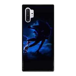 SONIC HEDGEHOG SILHOUETTE Samsung Galaxy Note 10 Plus Case SONIC HEDGEHOG SILHOUETTE Samsung Galaxy Note 10 Plus Case