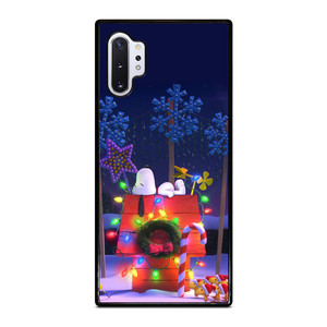 SNOOPY CHRISTMAS Samsung Galaxy Note 10 Plus Case SNOOPY CHRISTMAS Samsung Galaxy Note 10 Plus Case