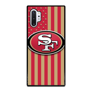 SAN FRANCISCO 49ERS 4 Samsung Galaxy Note 10 Plus Case