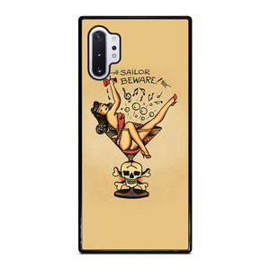 SAILOR JERRY TATTOO Samsung Galaxy Note 10 Plus Case SAILOR JERRY TATTOO Samsung Galaxy Note 10 Plus Case