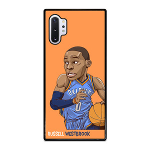 RUSSELL WESTBROOK PAINT Samsung Galaxy Note 10 Plus Case