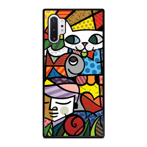 ROMERO BRITTO LOVE 2 Samsung Galaxy Note 10 Plus Case