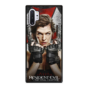 RESIDENT EVIL THE FINAL CHAPTER Samsung Galaxy Note 10 Plus Case