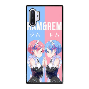 RAM AND REM Samsung Galaxy Note 10 Plus Case