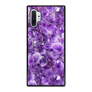 PURPLE CRYSTAL MARBLE PATTERN Samsung Galaxy Note 10 Plus Case PURPLE CRYSTAL MARBLE PATTERN Samsung Galaxy Note 10 Plus Case