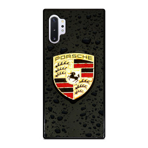 PORSCHE LOGO Samsung Galaxy Note 10 Plus Case PORSCHE LOGO Samsung Galaxy Note 10 Plus Case