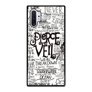 PIERCE THE VEIL Samsung Galaxy Note 10 Plus Case PIERCE THE VEIL Samsung Galaxy Note 10 Plus Case