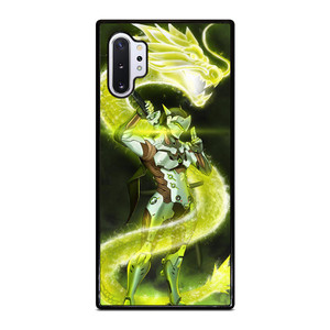 OVERWATCH GENJI AND DRAGON Samsung Galaxy Note 10 Plus Case