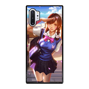 OVERWATCH DVA ANIME Samsung Galaxy Note 10 Plus Case OVERWATCH DVA ANIME Samsung Galaxy Note 10 Plus Case