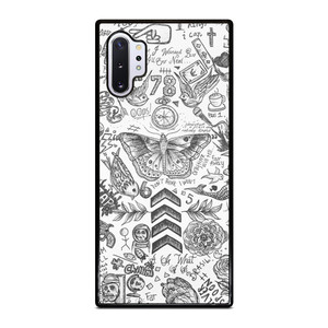 ONE DIRECTION TATTOOS Samsung Galaxy Note 10 Plus Case ONE DIRECTION TATTOOS Samsung Galaxy Note 10 Plus Case