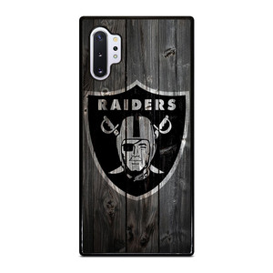 OAKLAND RAIDERS LOGO WOODEN Samsung Galaxy Note 10 Plus Case OAKLAND RAIDERS LOGO WOODEN Samsung Galaxy Note 10 Plus Case