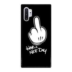 MICKEY MOUSE MIDDLE FINGER Samsung Galaxy Note 10 Plus Case