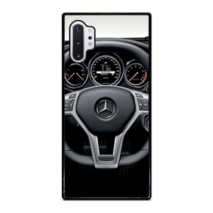 MERCEDES BENZ STEERING WHEEL Samsung Galaxy Note 10 Plus Case MERCEDES BENZ STEERING WHEEL Samsung Galaxy Note 10 Plus Case