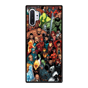 MARVEL COMICS CHARACTERS Samsung Galaxy Note 10 Plus Case