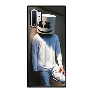 MARSHMELLO ALONE Samsung Galaxy Note 10 Plus Case MARSHMELLO ALONE Samsung Galaxy Note 10 Plus Case