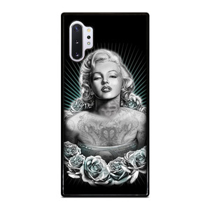 MARILYN MONROE WITH TATTOO Samsung Galaxy Note 10 Plus Case