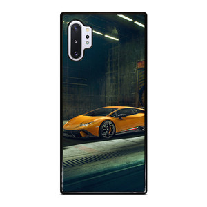LAMBORGHINI CAR DRIVE Samsung Galaxy Note 10 Plus Case