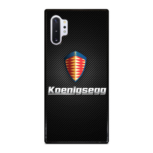 KOENIGSEGG LOGO Samsung Galaxy Note 10 Plus Case KOENIGSEGG LOGO Samsung Galaxy Note 10 Plus Case