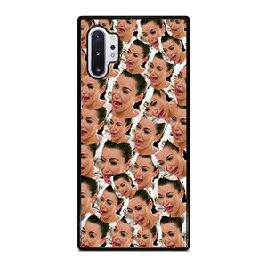 KIM KARDASHIAN COLLAGE Samsung Galaxy Note 10 Plus Case KIM KARDASHIAN COLLAGE Samsung Galaxy Note 10 Plus Case