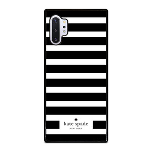 KATE SPADE BLACK WHITE Samsung Galaxy Note 10 Plus Case