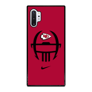 KANSAS CITY CHIEFS HELMET Samsung Galaxy Note 10 Plus Case