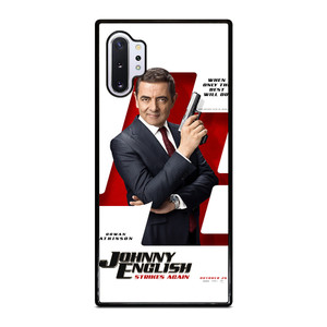JOHNNY ENGLISH STRIKES AGAIN Samsung Galaxy Note 10 Plus Case JOHNNY ENGLISH STRIKES AGAIN Samsung Galaxy Note 10 Plus Case