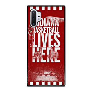 INDIANA HOOSIERS 3 Samsung Galaxy Note 10 Plus Case INDIANA HOOSIERS 3 Samsung Galaxy Note 10 Plus Case
