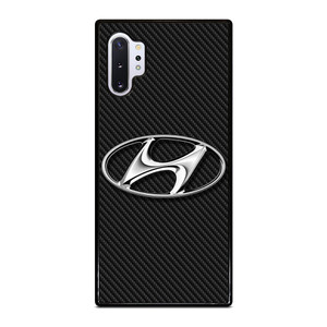 HYUNDAI LOGO CARBON Samsung Galaxy Note 10 Plus Case HYUNDAI LOGO CARBON Samsung Galaxy Note 10 Plus Case