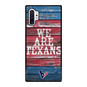 HOUSTON TEXANS WOODEN Samsung Galaxy Note 10 Plus Case HOUSTON TEXANS WOODEN Samsung Galaxy Note 10 Plus Case
