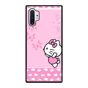 HELLO KITTY PINK LOVE Samsung Galaxy Note 10 Plus Case HELLO KITTY PINK LOVE Samsung Galaxy Note 10 Plus Case