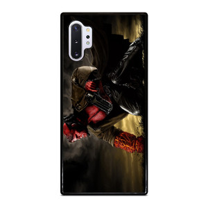 HELL BOY WITH A SHOTGUN Samsung Galaxy Note 10 Plus Case HELL BOY WITH A SHOTGUN Samsung Galaxy Note 10 Plus Case