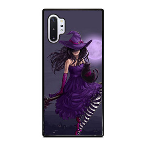 HAPPY HALLOWEEN WITCH Samsung Galaxy Note 10 Plus Case HAPPY HALLOWEEN WITCH Samsung Galaxy Note 10 Plus Case