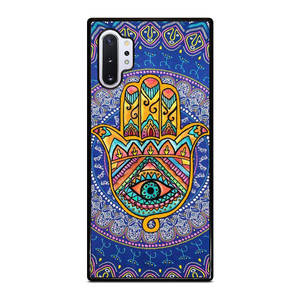 HAMSA EVIL EYE HAND Samsung Galaxy Note 10 Plus Case HAMSA EVIL EYE HAND Samsung Galaxy Note 10 Plus Case