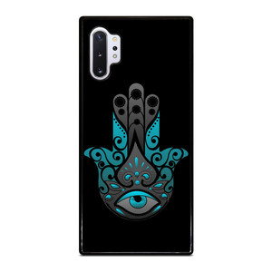 HAMSA EVIL EYE HAND 2 Samsung Galaxy Note 10 Plus Case