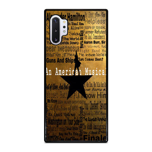 HAMILTON LOGO Samsung Galaxy Note 10 Plus Case