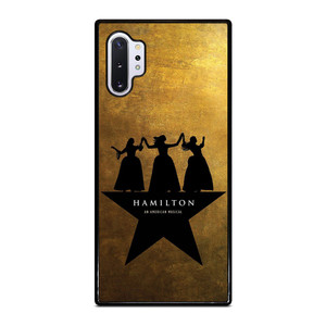HAMILTON LOGO 2 Samsung Galaxy Note 10 Plus Case