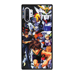 GUNDAM CHARACTERS Samsung Galaxy Note 10 Plus Case GUNDAM CHARACTERS Samsung Galaxy Note 10 Plus Case