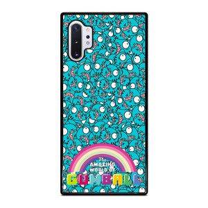 GUMBALL AMAZING WOLRD PATTERN Samsung Galaxy Note 10 Plus Case GUMBALL AMAZING WOLRD PATTERN Samsung Galaxy Note 10 Plus Case
