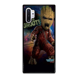GROOT ANGRY Samsung Galaxy Note 10 Plus Case GROOT ANGRY Samsung Galaxy Note 10 Plus Case