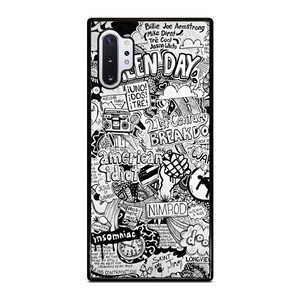 GREEN DAY BAND 2 Samsung Galaxy Note 10 Plus Case GREEN DAY BAND 2 Samsung Galaxy Note 10 Plus Case