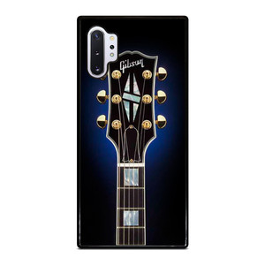 GIBSON GUITAR HEADSTOCK Samsung Galaxy Note 10 Plus Case GIBSON GUITAR HEADSTOCK Samsung Galaxy Note 10 Plus Case